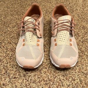 On Cloud slip on sneaker